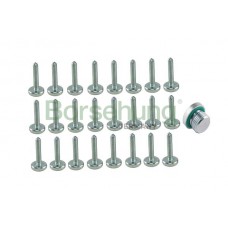 болт крепления поддона